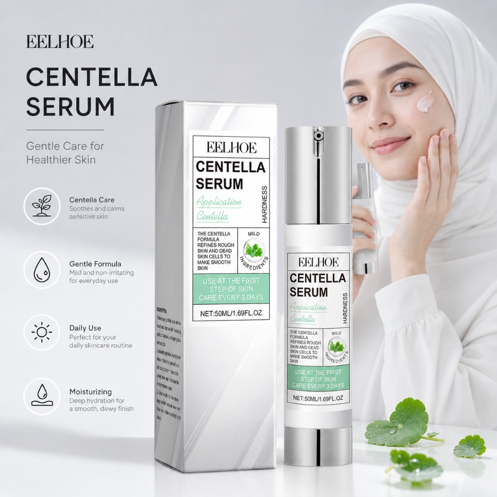 Centella Asiatica Toner - Serum Centella Asiatica Dengan Asam Hialuronat