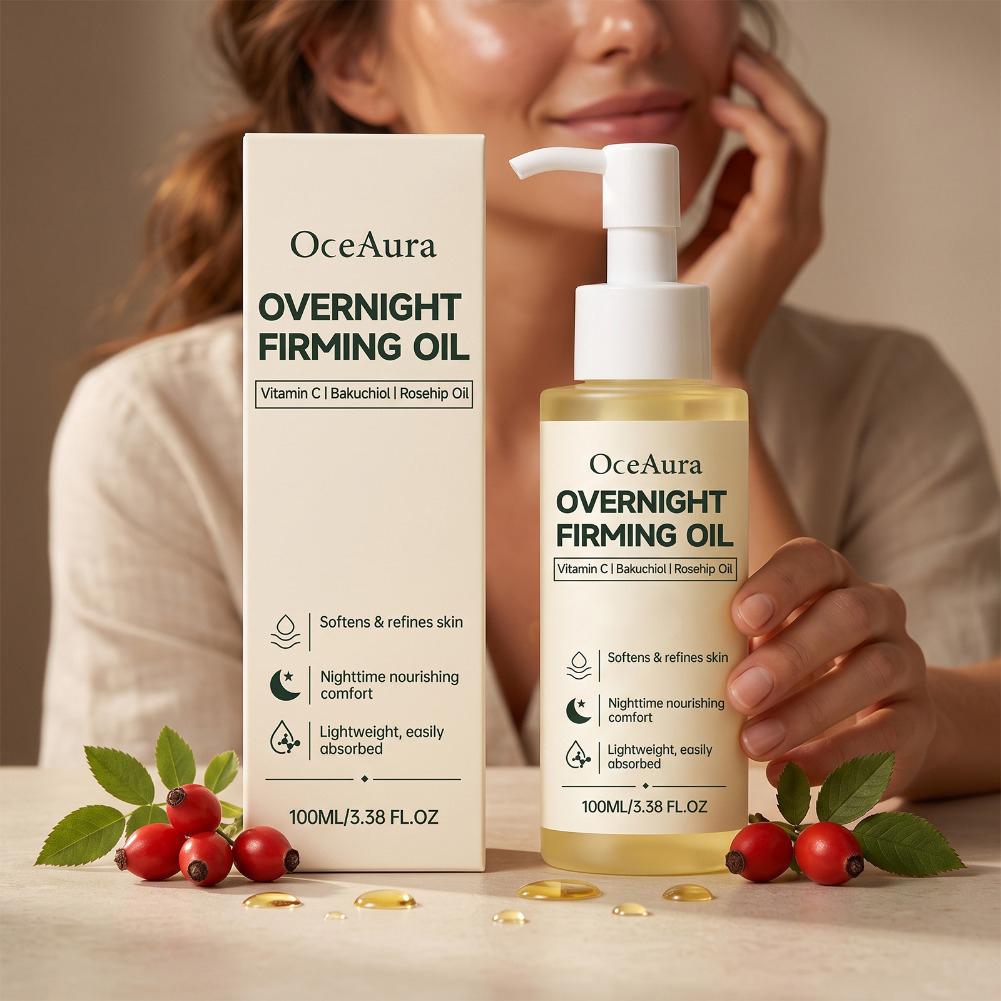 Skincare Non Comedogenic - Minyak Wajah Semalaman Hidrasi Mendalam, Esens