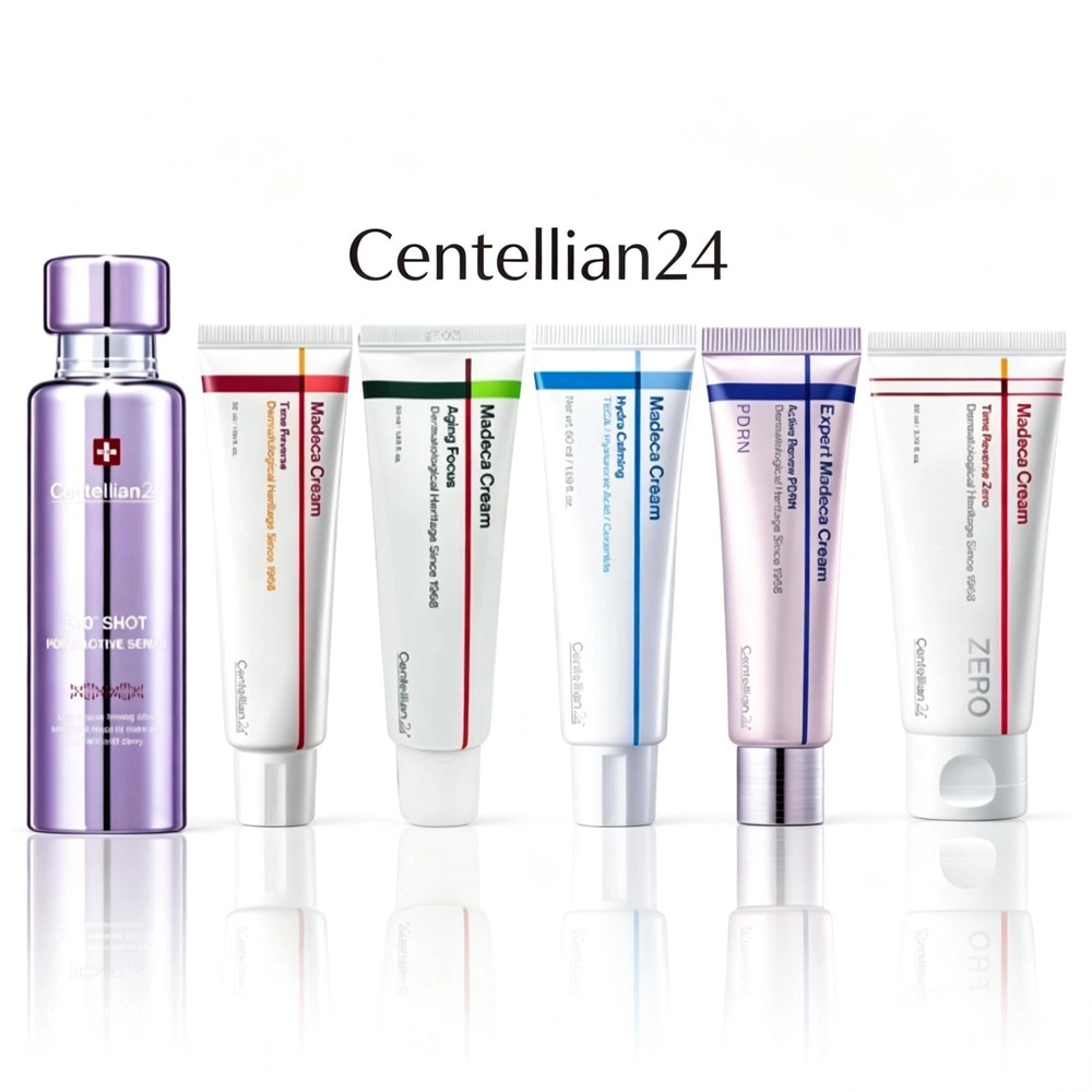 Centella Asiatica Toner - Centellian24 Madeca Zero Degree Cream/Serum Mengandung