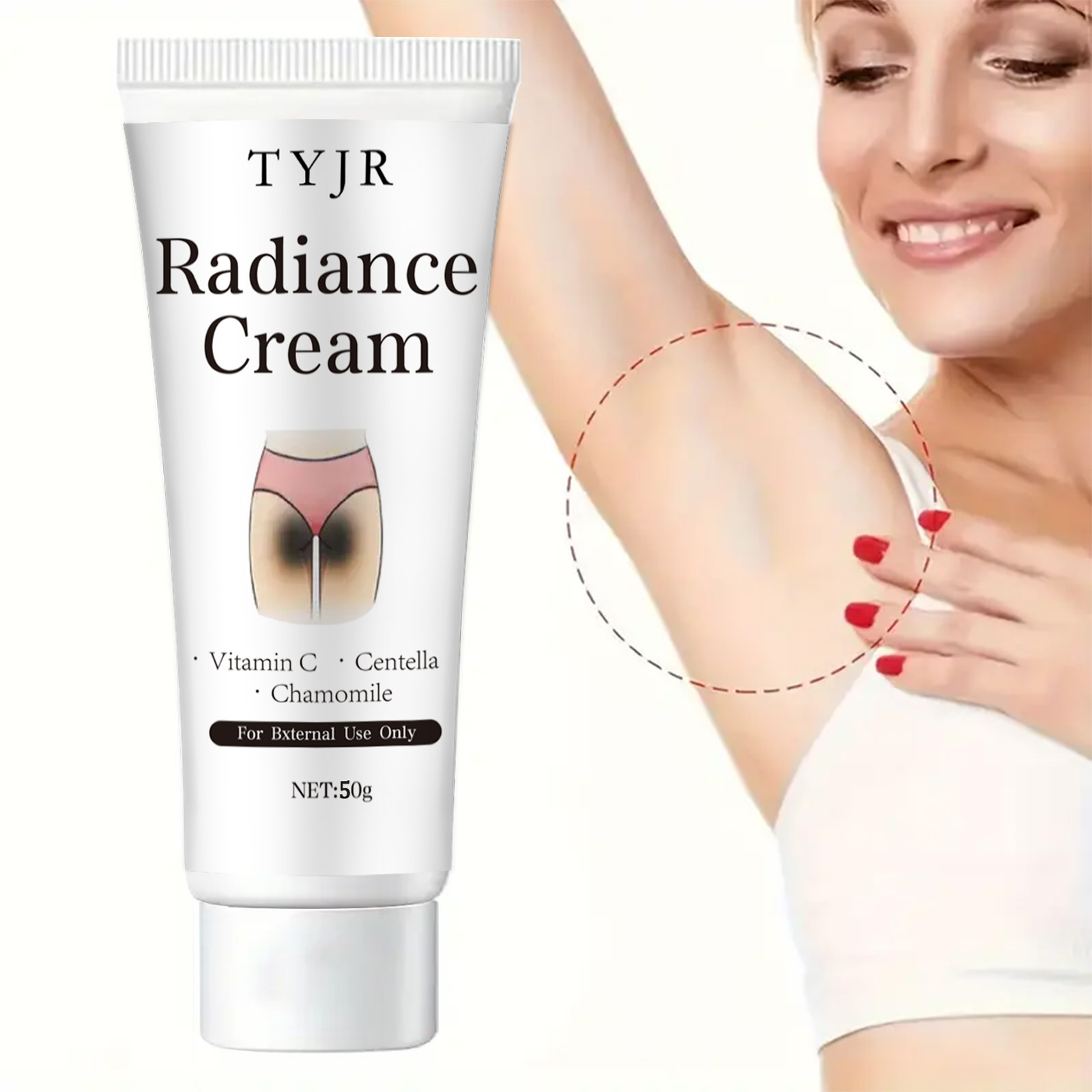 Centella Asiatica Toner - Krim putih salju mengandung Niacinamide dan