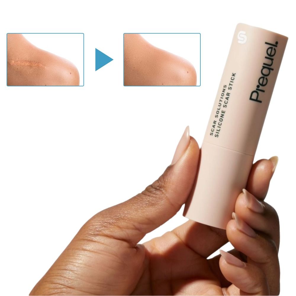 Centella Asiatica Toner - 60% Silikon Silicone Scar Stick, Film