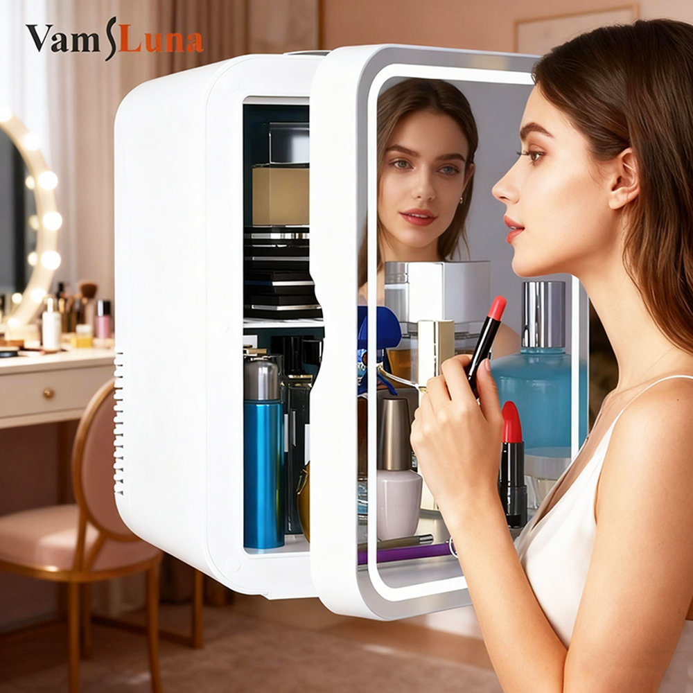 Kulkas Mini 8L untuk Kecantika - Skincare X Beauty ulasan dan harga