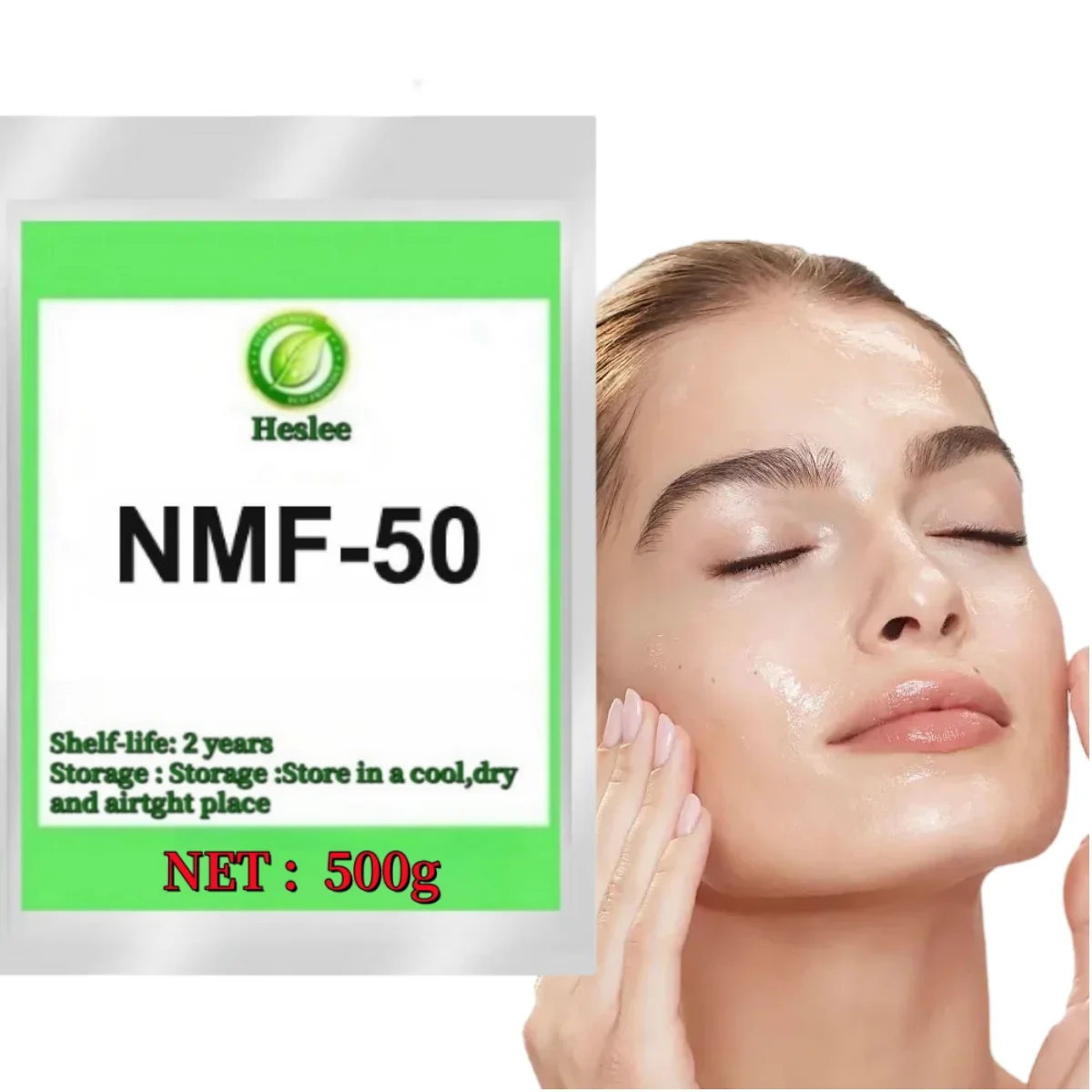Pelembab Asam Amino Nmf-50 Bah - Skincare Ingredients ulasan dan harga