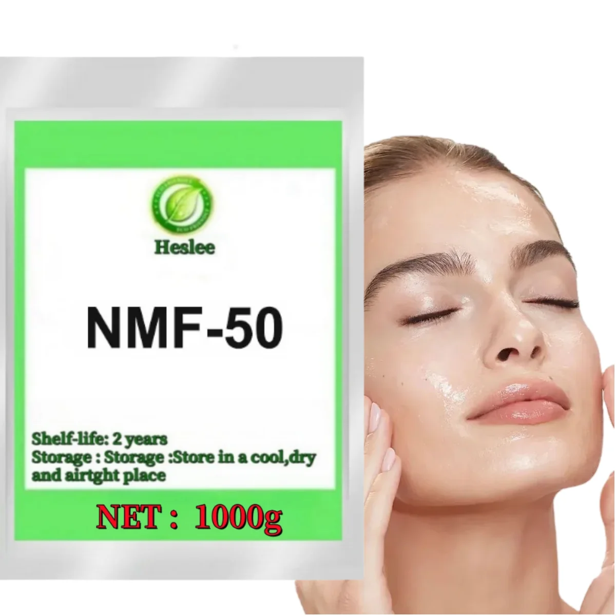 Pelembab Asam Amino Nmf-50 Bah - Skincare Ingredients ulasan dan harga