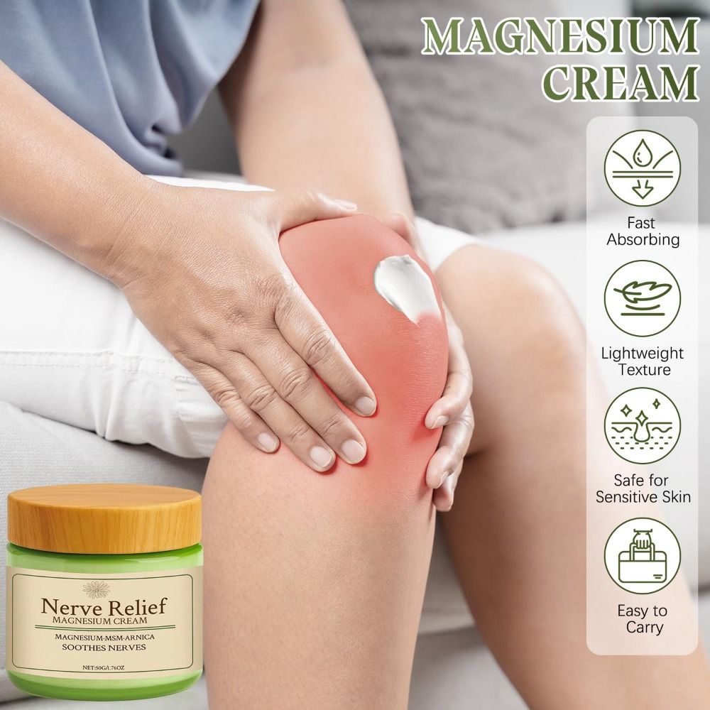 dengan MSM dan Krim Magnesium  - Skincare Ingredients ulasan dan harga