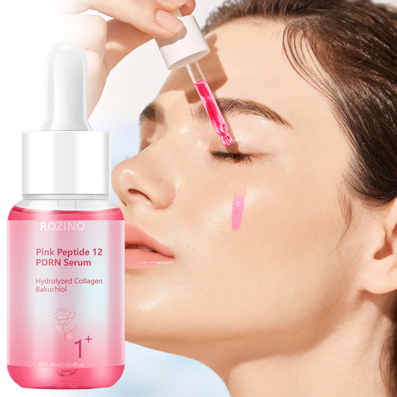 Serum ROZINO Pink Peptide 12 P - Skincare Ingredients ulasan dan harga