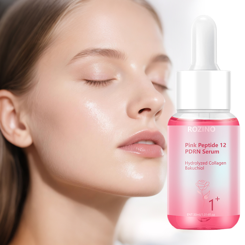 Serum ROZINO Pink Peptide 12 P - Skincare Ingredients ulasan dan harga