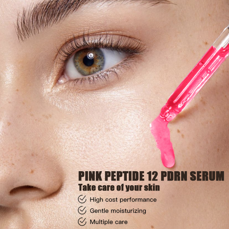 Serum ROZINO Pink Peptide 12 P - Skincare Ingredients ulasan dan harga