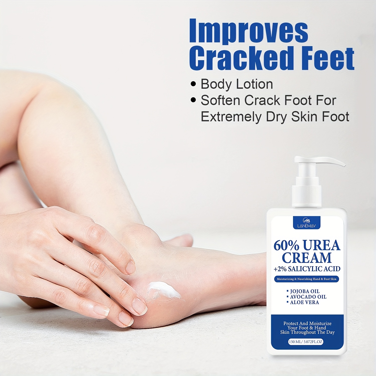 Krim Urea 60% Untuk Kaki Denga - Azelaic Acid Cream ulasan dan harga