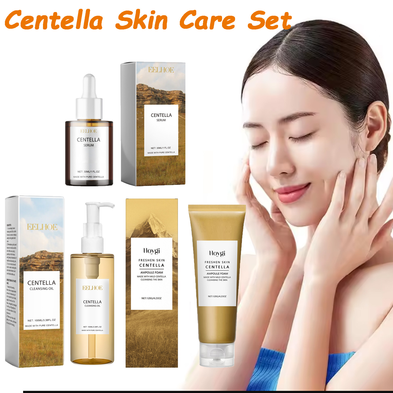 Set Perawatan Kulit Centella S - Centella Asiatica Toner ulasan dan harga