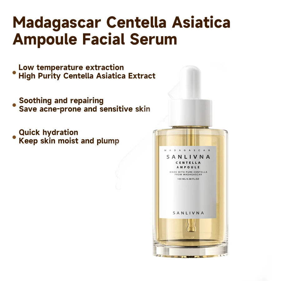 Serum Wajah Ampul Centella Asi - Centella Asiatica Toner ulasan dan harga