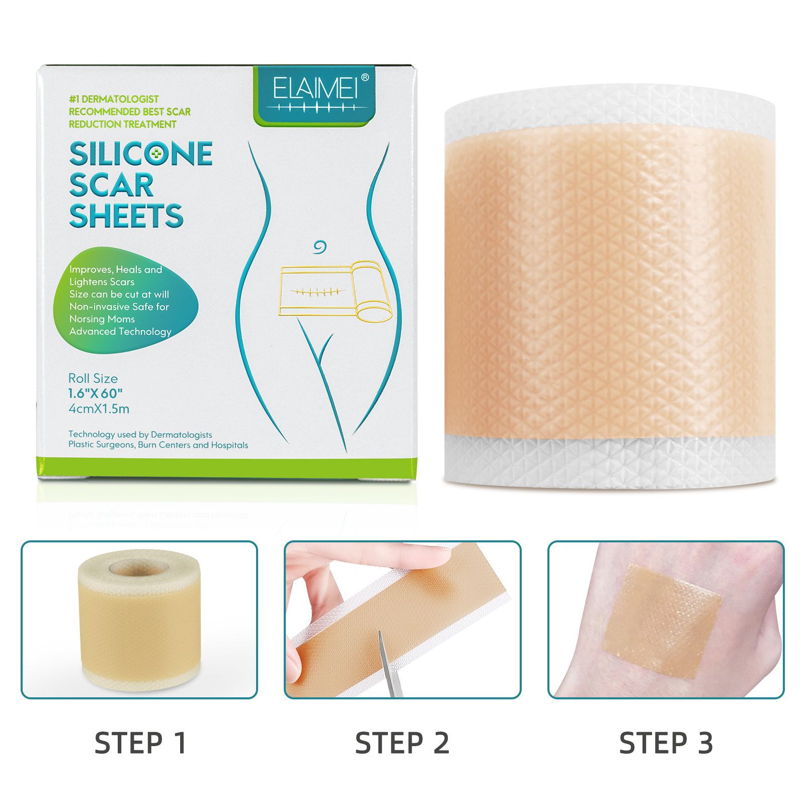 Lembaran Silikon untuk Bekas L - Skincare X Beauty ulasan dan harga