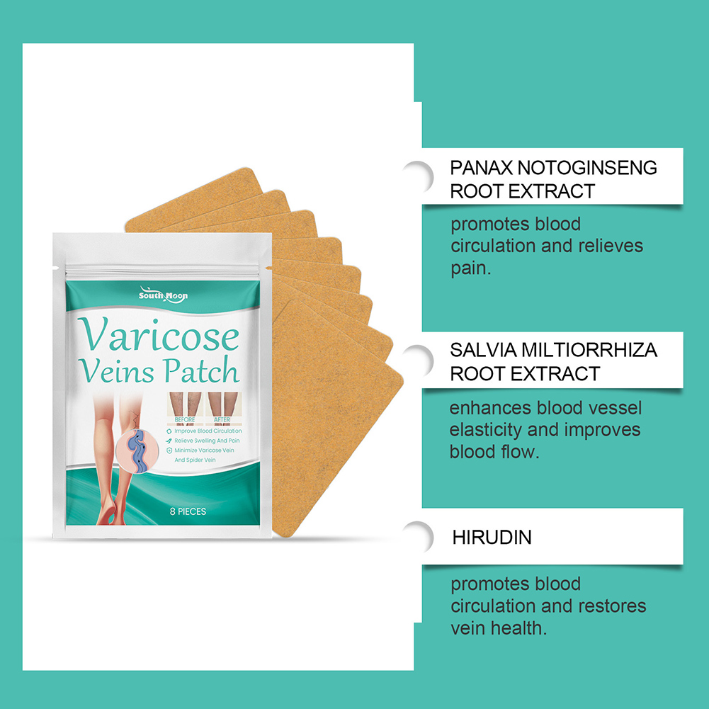 8 Buah/Kotak Koyo Target Vena  - Skincare Ingredients ulasan dan harga