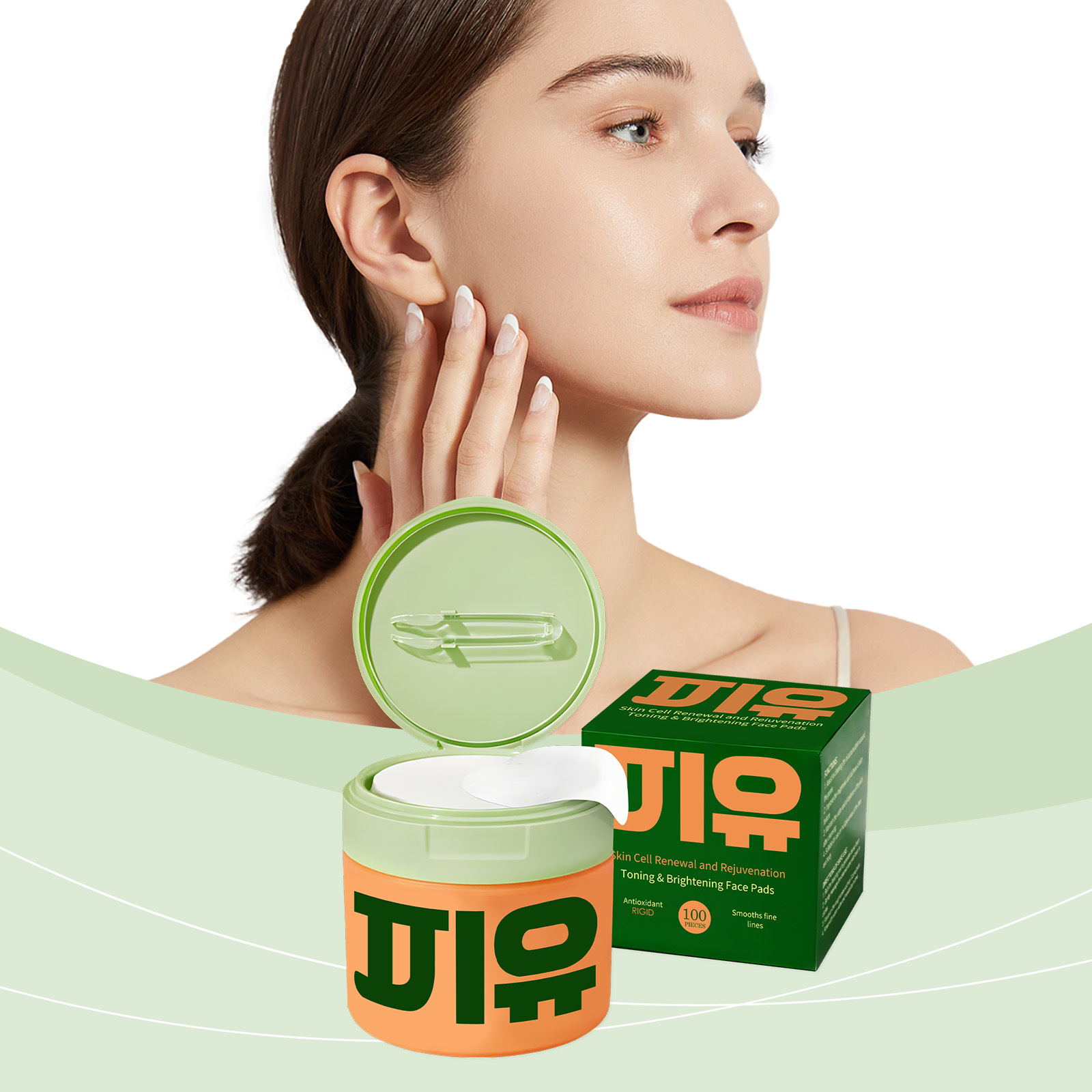 Kapas Pembersih Wajah Centella - Centella Asiatica Toner ulasan dan harga