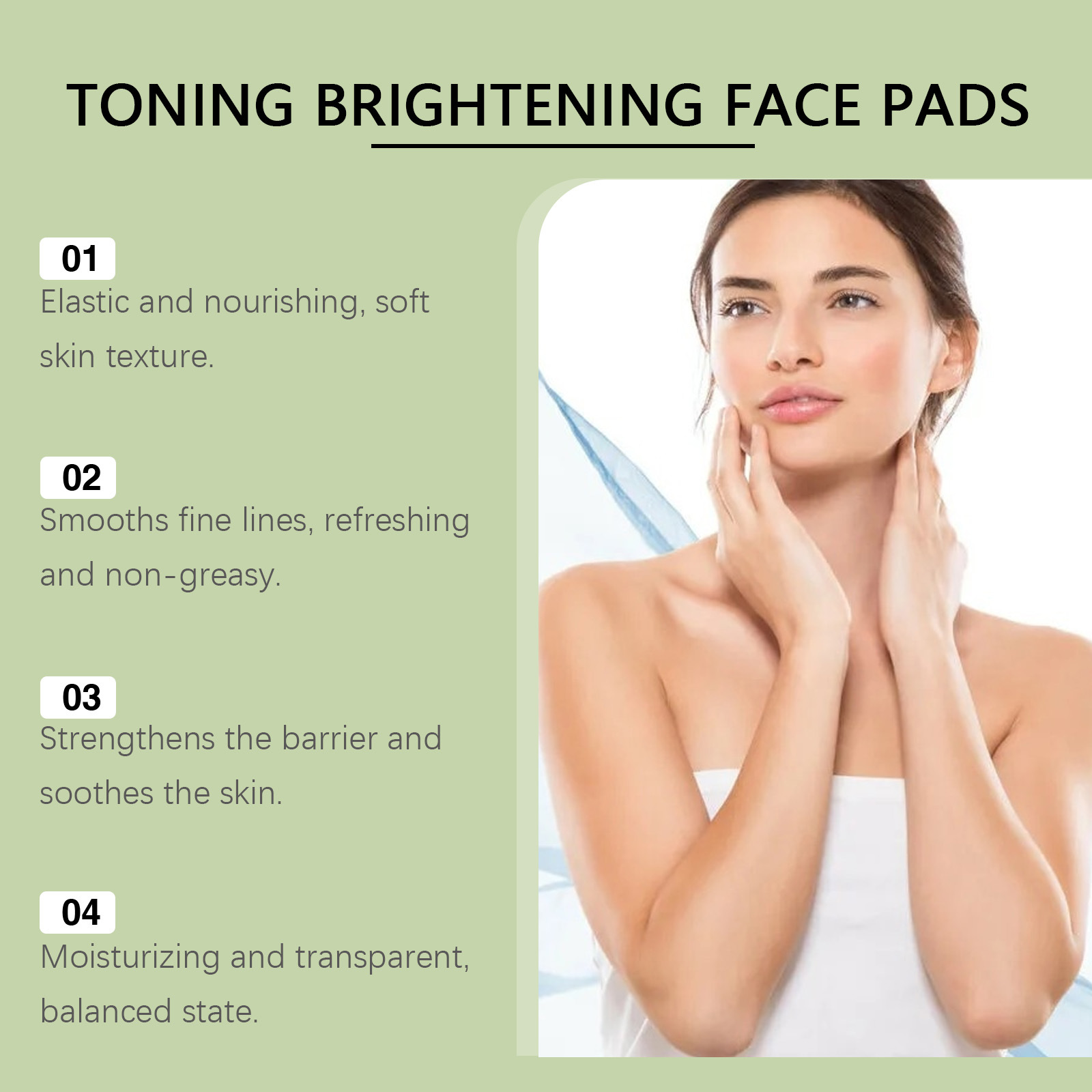 Kapas Pembersih Wajah Centella - Centella Asiatica Toner ulasan dan harga