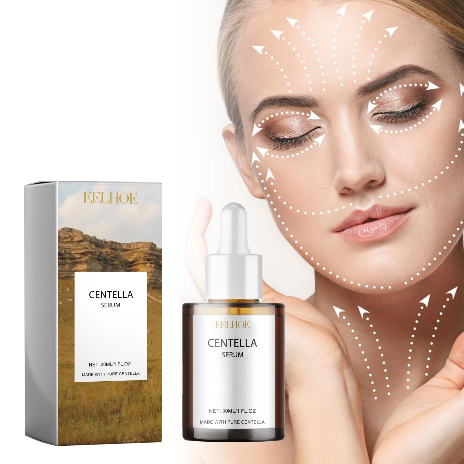 Serum Korea Centella Asiatica  - Centella Asiatica Toner ulasan dan harga