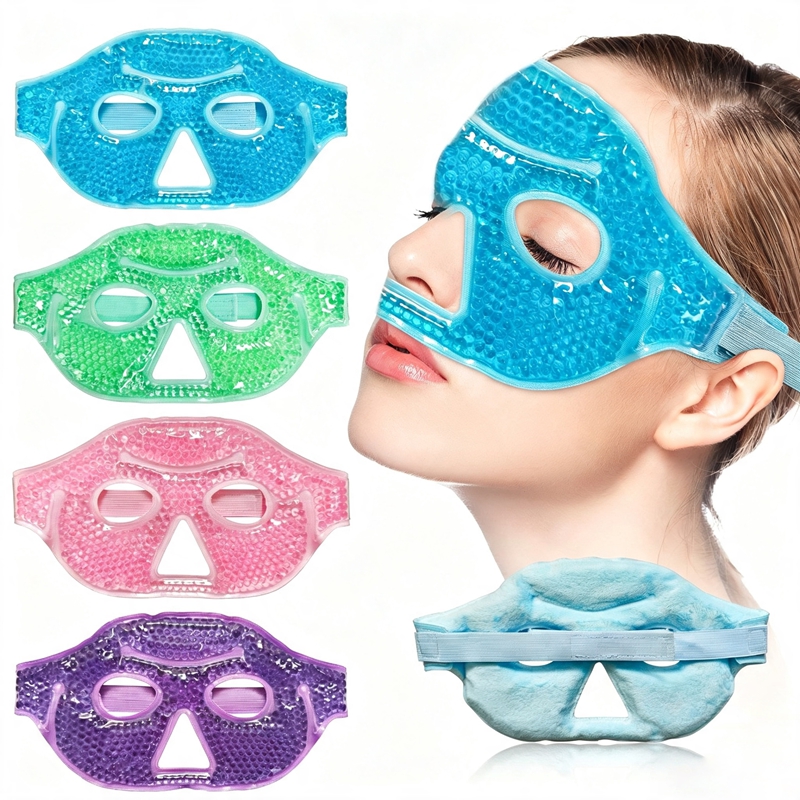 Masker Mata dan Mata Gel Es Ko - Skincare China ulasan dan harga