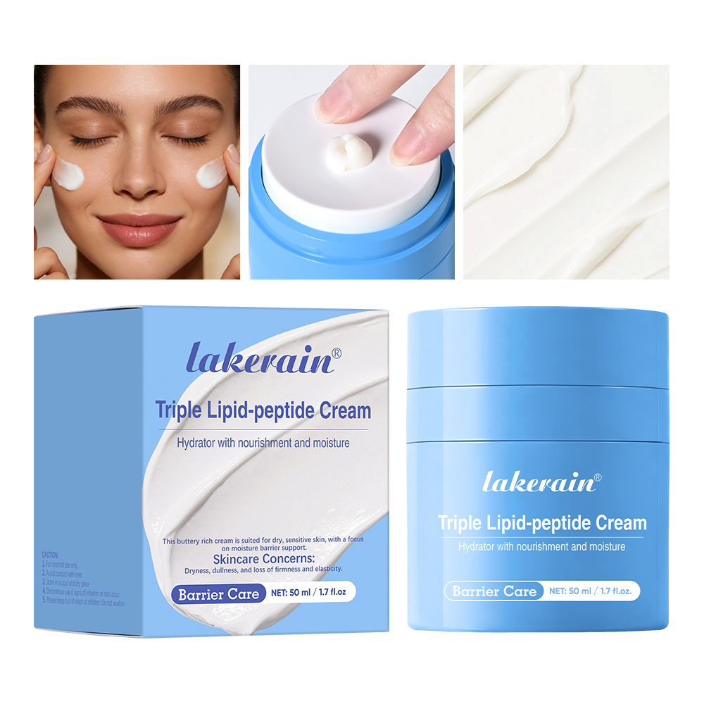 Krim Triple Lipid Peptide Pele - Skincare Non Comedogenic ulasan dan harga