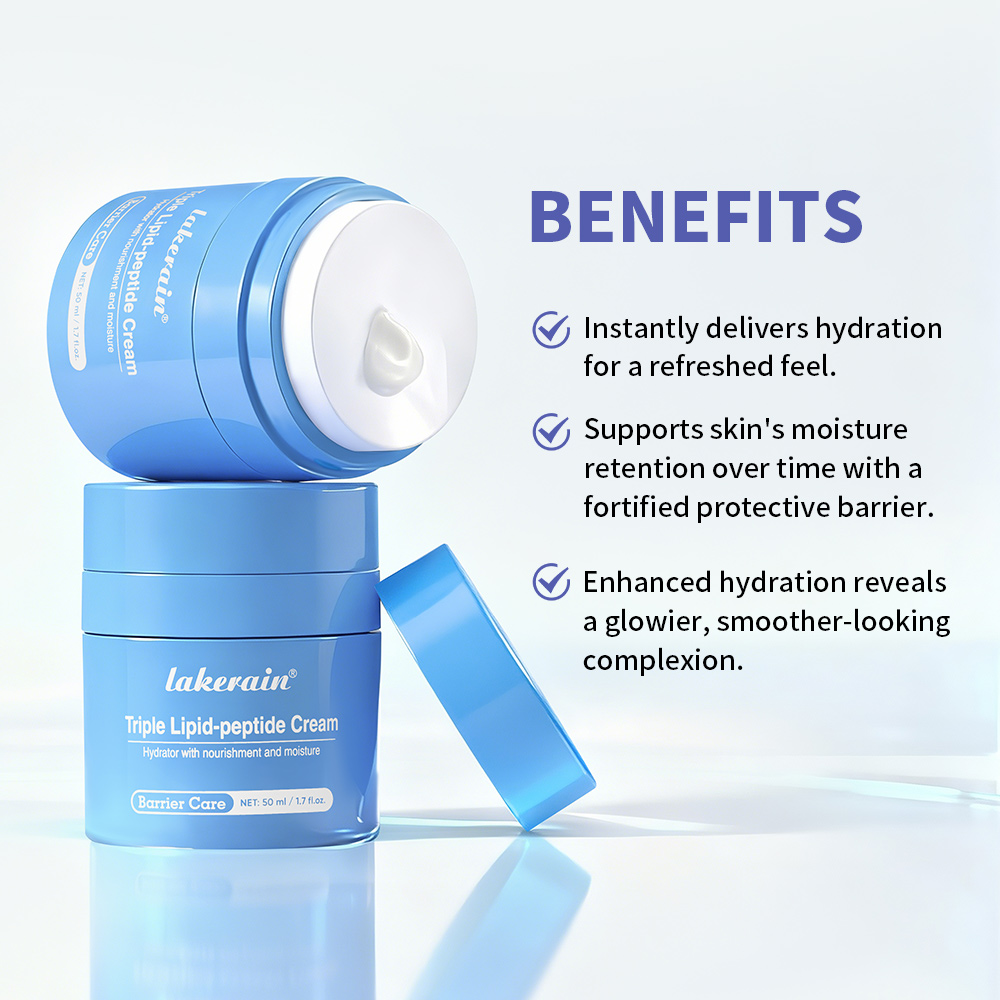 Krim Triple Lipid Peptide Pele - Skincare Non Comedogenic ulasan dan harga